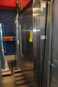 lot 250 image: Viking 48 side by side refrigerator freezer, model VCSB5483SS