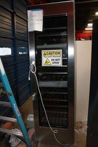 lot 307 image: Miele wine refrigerator, model KWT1613SF