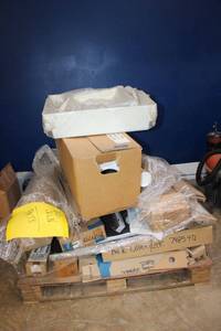 lot 353 image: Misc. parts - Miele and more