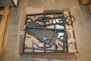 lot 359 image: Misc. Cast iron range top grids