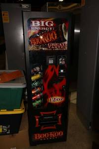 lot 266 image: Big Energy Boo Koo vending machine model 3179