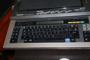 lot 305 image: Panasonic electric typewriter T55
