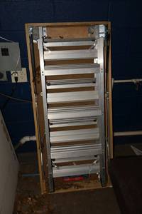 lot 308 image: Attic Ladder insert - 24.5x53.5