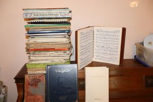 lot 18 image: Music books