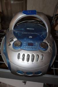 lot 51 image: Portable CD player