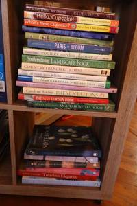 lot 59 image: Books gardening and baking books