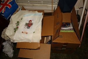 lot 113 image: Generous amount of craft kits and supplies
