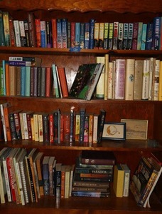 lot 120 image: Books as shown