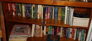 lot 121 image: Books as shown