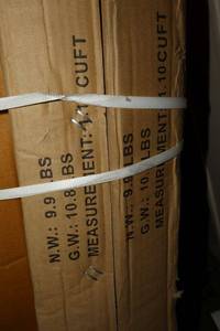 lot 127 image: Bookshelf Still in boxes