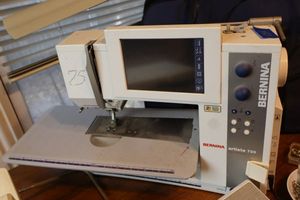 lot 134 image: Bernina sewing machine artista 730 and accessories