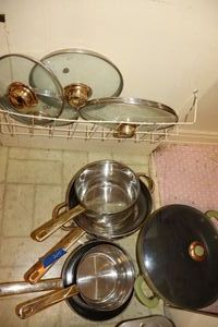lot 210 image: Freedom Premium Cookware set