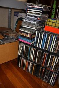lot 52 image: CD music collection - did not check every case