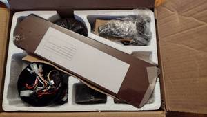 lot 45 image: Harbor Breeze fan still in box