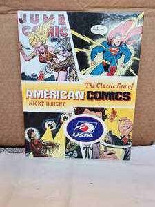 lot 5 image: The classic era of American Comics - hardcover