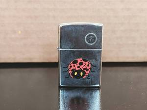 lot 88 image: Collectible unused ladybug Zippo lighter