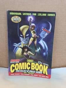 lot 100 image: 2007 Comic Book checklist and price guide