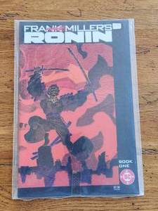 lot 13 image: Vintage Collectible DC Comic - Ronin - Book 1