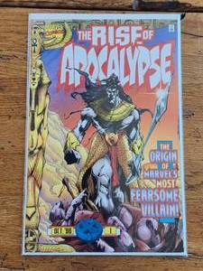 lot 16 image: Vintage Collectible Marvel Comic - The Rise of Apocalypse #1