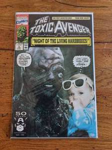 lot 19 image: Vintage Collectible Marvel Comic - The Toxic Avenger #3