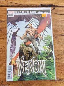 lot 22 image: Vintage Collectible Marvel Comic - Venom - Venom Island - Part 1
