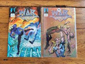 lot 23 image: Vintage Collectible Defiant Comic - War Dancer - #2 and 6
