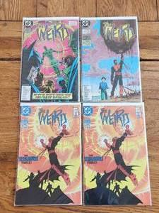 lot 44 image: Vintage Collectible DC Comic - The Weird - #1, 2, 4(2)