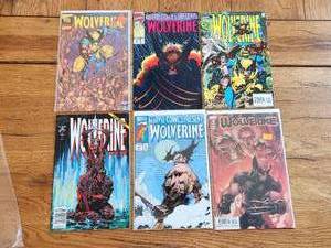 lot 45 image: Vintage Collectible Marvel Comic - Wolverine - #12, 89, Oct.X, 43, 95, 2
