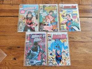 lot 46 image: Vintage Collectible Marvel Comic - Wonder Man - #1, 2, 3, 4, 5