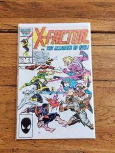 lot 48 image: Vintage Collectible Marvel Comic - X-Factor The Alliance of Evil - # 5