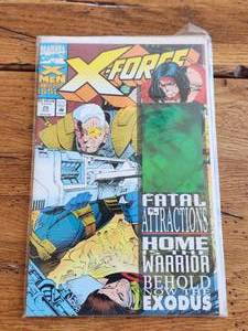 lot 49 image: Vintage Collectible Marvel Comic - X-Force - #25
