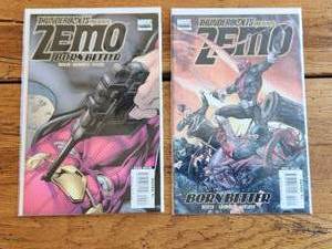 lot 69 image: Vintage Collectible Marvel Comic - Thunderbolts presents - Zemo - #3 of 4 and 4 of 4