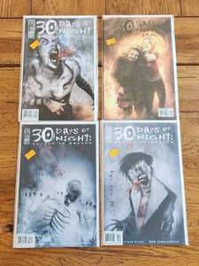 lot 71 image: Vintage Collectible IDW Comics - 30 Days of Night - #1, 2, 3, 4