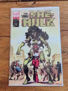 lot 74 image: Vintage Collectible Marvel Comic - The Savage She-Hulk - #22