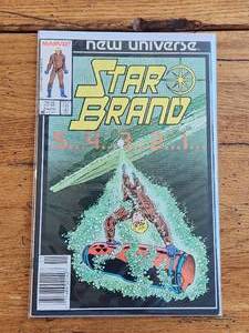 lot 82 image: Vintage Collectible Marvel Comic - Star Brand - #2