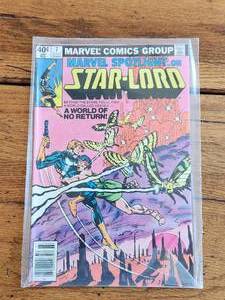 lot 83 image: Vintage Collectible Marvel Comic - Star Lord - #7