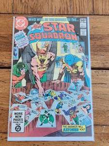 lot 85 image: Vintage Collectible DC Comic - All Star Squadron - #1