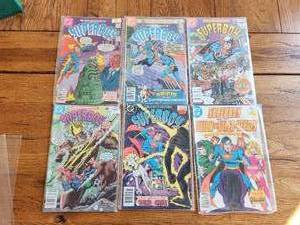 lot 115 image: Vintage Collectible DC Comic - Superboy - #2, 10, 39, 44, 52, 228