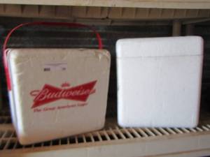 lot 38 image: qty 2 styrafoam ice chest