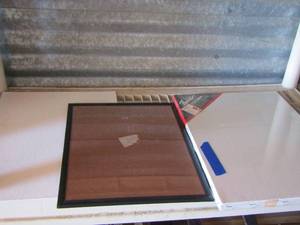 lot 40 image: new canvas boards