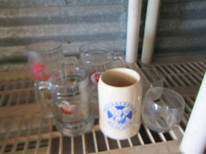 lot 45 image: various cups