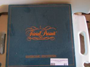 lot 61 image: qty 2 trivial pursuits
