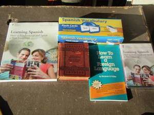 lot 63 image: spanish vocabulary, learning spanish books, how to learn a foreign language