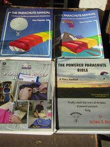 lot 66 image: parachtueing books