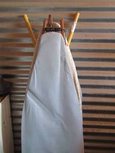 lot 105 image: qty 2 ironing boards