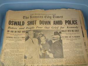 lot 108 image: kansas city newspapers year 1963