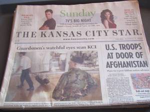 lot 109 image: newspapers from 2001 and 911