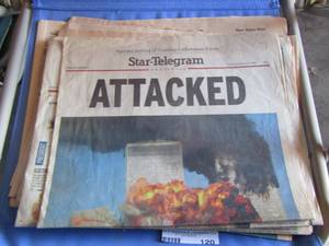 lot 87 image: president news papers