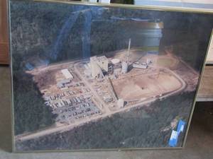 lot 151 image: framed construction photo