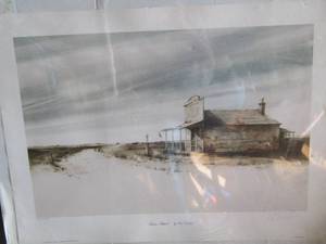 lot 153 image: prairie station by red guthrie art